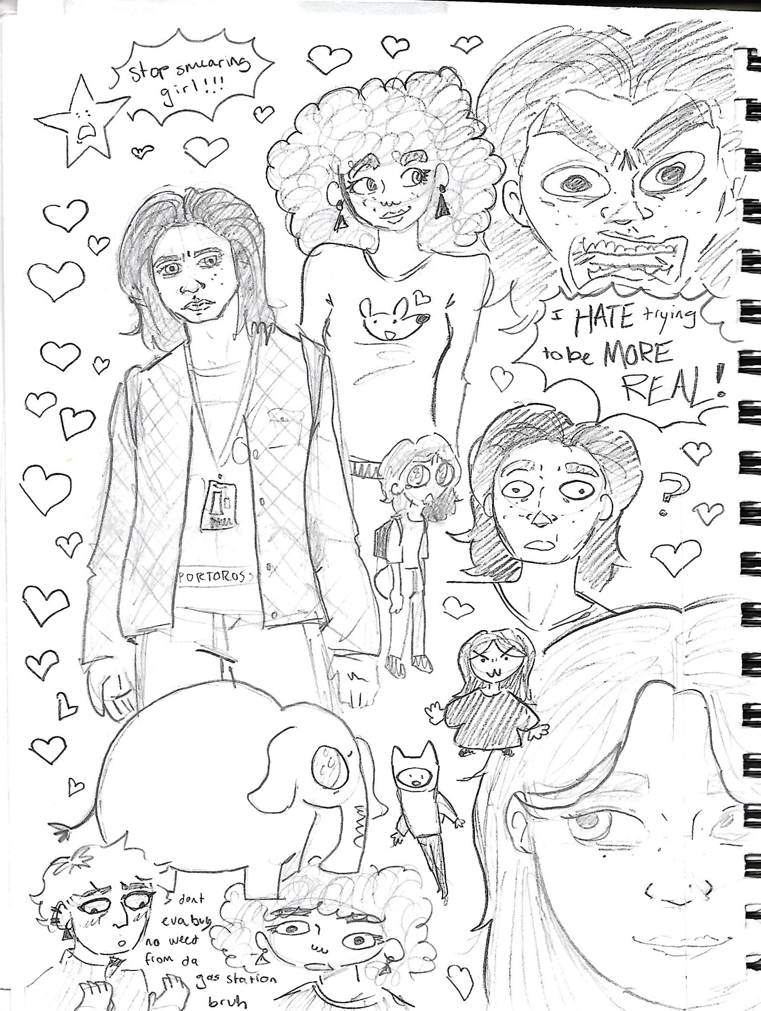 Sketchbook page 104